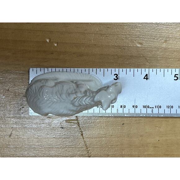 9 Piece White Ceramic Christmas Nativity Scene Set Figures. Faith. Jesus. - Picture 6 of 7